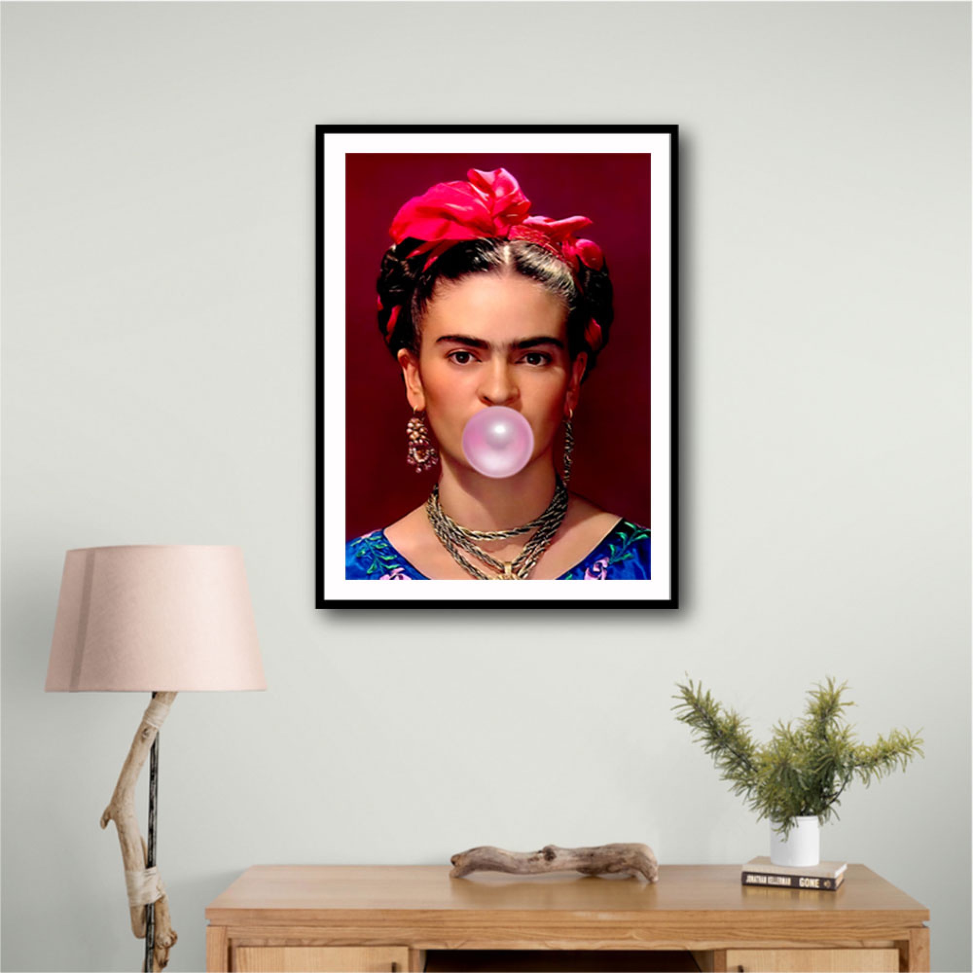 FRIDA BUBBLE GUM
